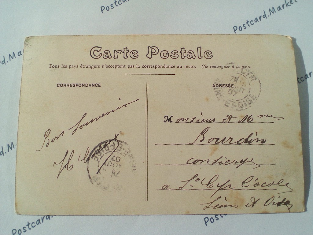 /France/Dieppe/FR_place_1907_Dieppe. Boulevard Maritime CIR.jpg